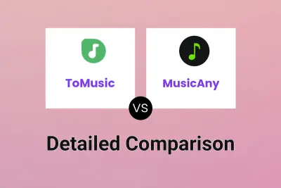 ToMusic vs MusicAny