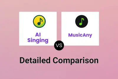 AI Singing vs MusicAny
