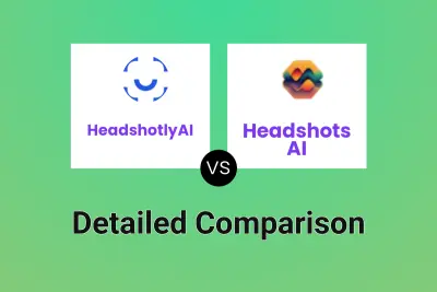 HeadshotlyAI vs Headshots AI