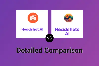 iHeadshot.AI vs Headshots AI