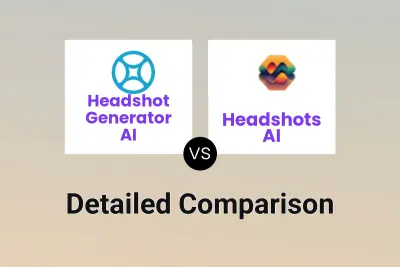 Headshot Generator AI vs Headshots AI