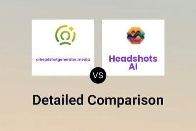 aiheadshotgenerator.media vs Headshots AI