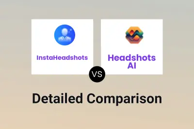 InstaHeadshots vs Headshots AI