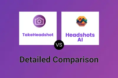 TakeHeadshot vs Headshots AI