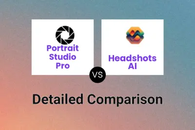 Portrait Studio Pro vs Headshots AI
