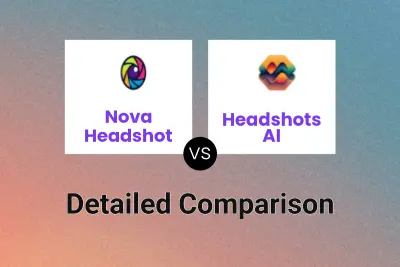 Nova Headshot vs Headshots AI