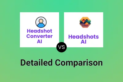 Headshot Converter AI vs Headshots AI