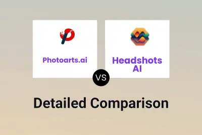 Photoarts.ai vs Headshots AI
