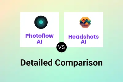 Photoflow AI vs Headshots AI