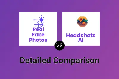 Real Fake Photos vs Headshots AI