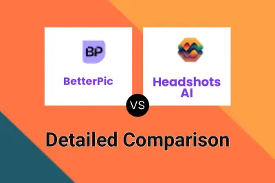 BetterPic vs Headshots AI