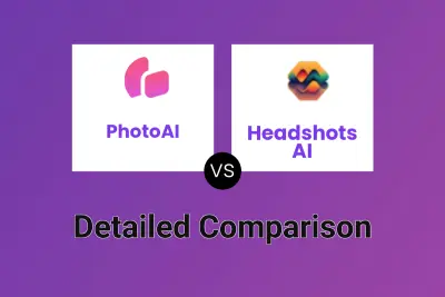 PhotoAI vs Headshots AI