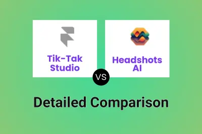 Tik-Tak Studio vs Headshots AI