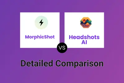 MorphicShot vs Headshots AI