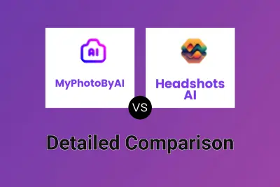 MyPhotoByAI vs Headshots AI