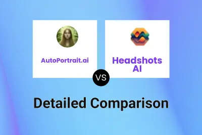 AutoPortrait.ai vs Headshots AI