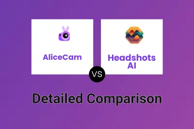 AliceCam vs Headshots AI