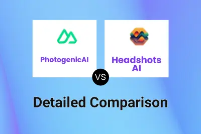 PhotogenicAI vs Headshots AI