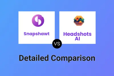 Snapshawt vs Headshots AI
