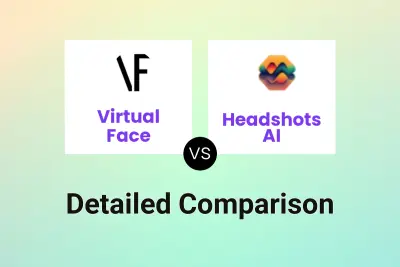 Virtual Face vs Headshots AI