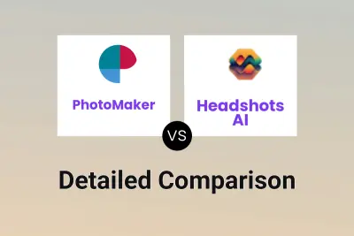 PhotoMaker vs Headshots AI