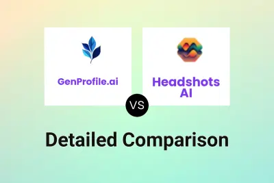 GenProfile.ai vs Headshots AI