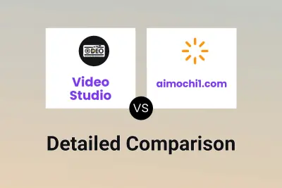 Video Studio vs aimochi1.com