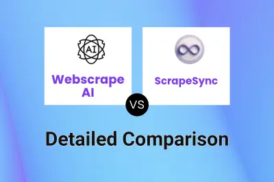 Webscrape AI vs ScrapeSync