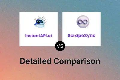 InstantAPI.ai vs ScrapeSync