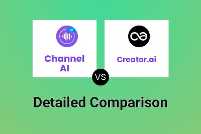 Channel AI vs Creator.ai