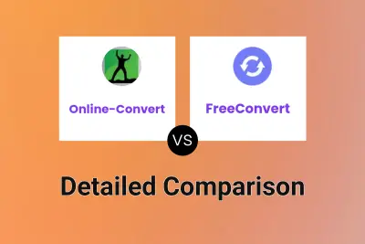 Online-Convert vs FreeConvert