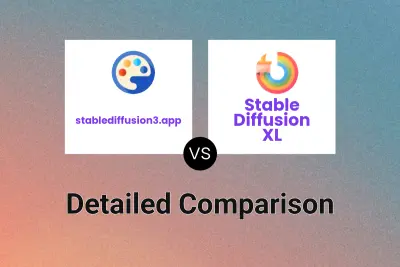 stablediffusion3.app vs Stable Diffusion XL