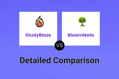 StudyBlaze vs BloomNote