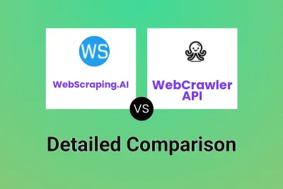 WebScraping.AI vs WebCrawler API