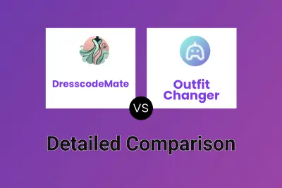 DresscodeMate vs Outfit Changer