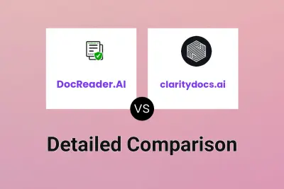 DocReader.AI vs claritydocs.ai