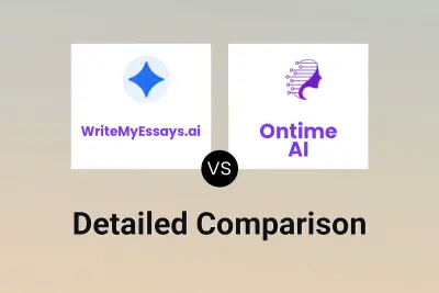 WriteMyEssays.ai vs Ontime AI