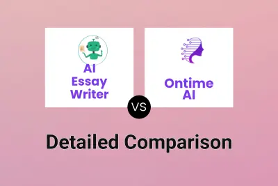 AI Essay Writer vs Ontime AI
