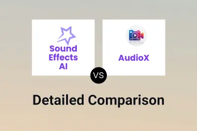 Sound Effects AI vs AudioX