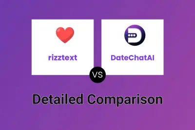 rizztext vs DateChatAI