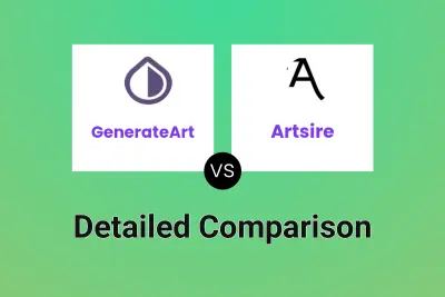GenerateArt vs Artsire