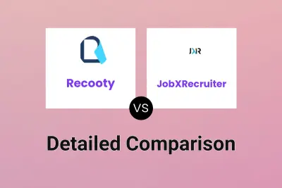 Recooty vs JobXRecruiter