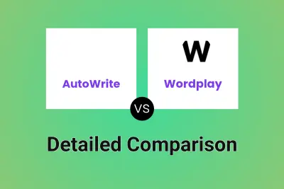 AutoWrite vs Wordplay
