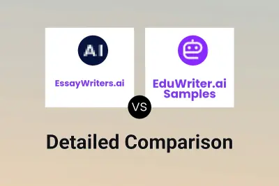 EssayWriters.ai vs EduWriter.ai Samples