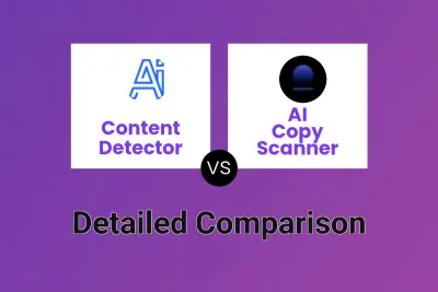Content Detector vs AI Copy Scanner