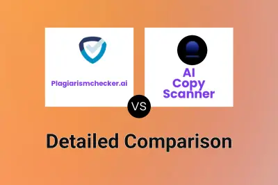 Plagiarismchecker.ai vs AI Copy Scanner
