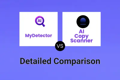 MyDetector vs AI Copy Scanner