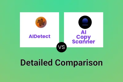 AIDetect vs AI Copy Scanner