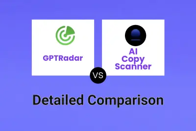 GPTRadar vs AI Copy Scanner