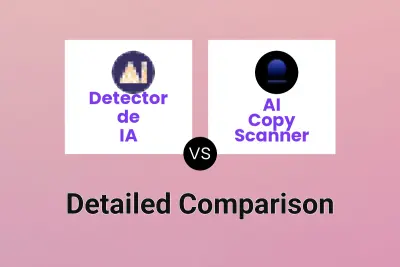 Detector de IA vs AI Copy Scanner